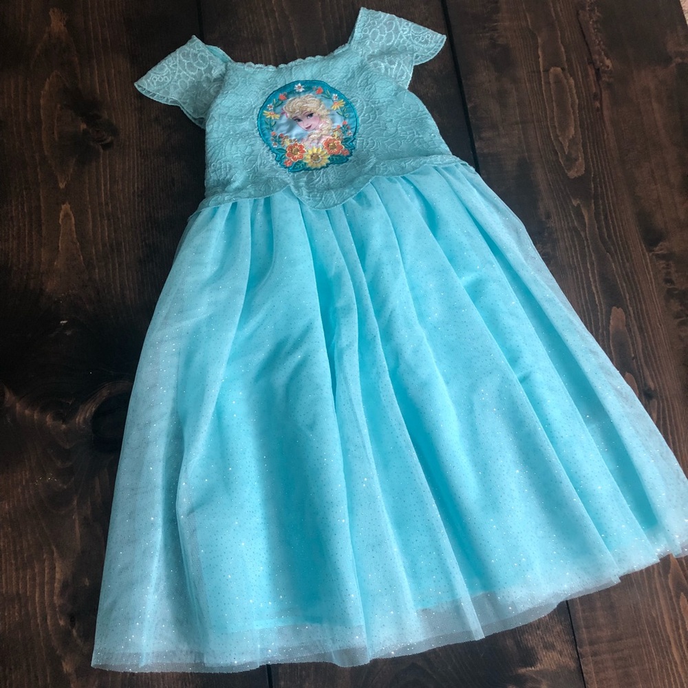 Elsa Frozen Dress